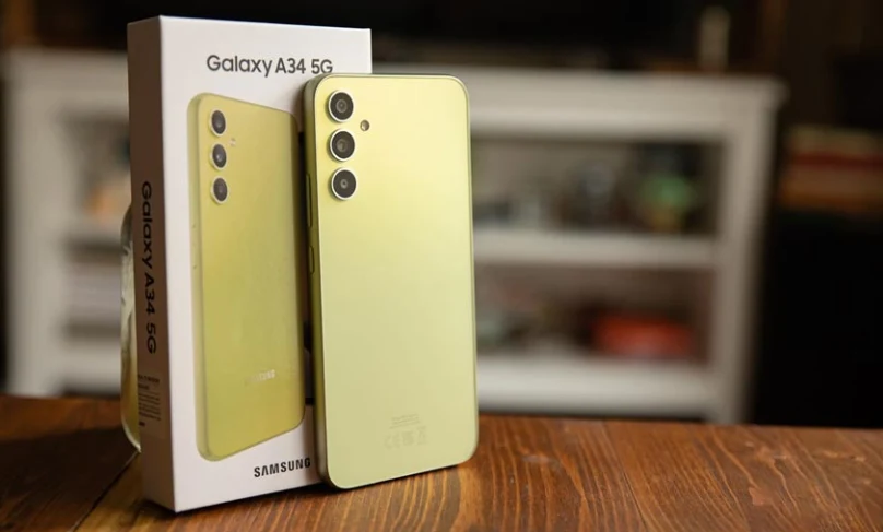 گوشی موبایل سامسونگ مدل Galaxy A34 5G